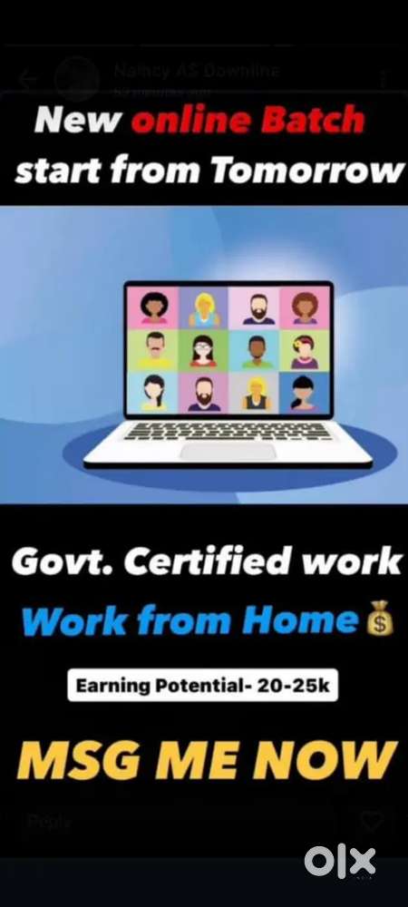 Work from home