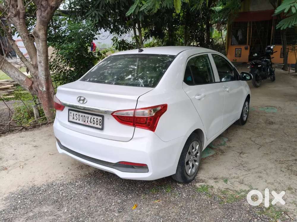 Hyundai Xcent 2018 Petrol 75000 Km Driven