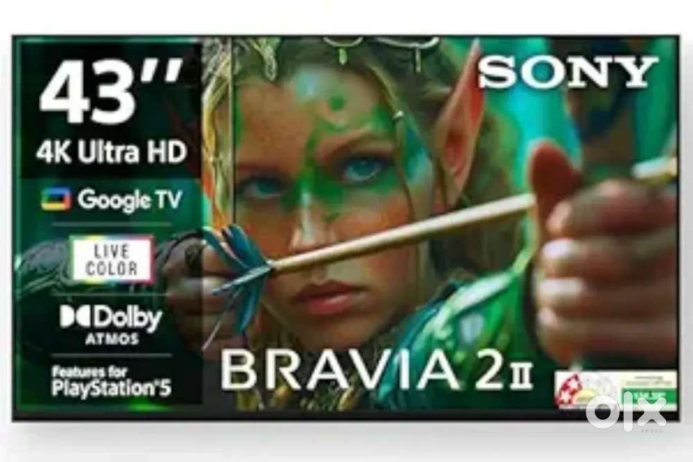 Sony Bravia 2  43 inch 4k led tv