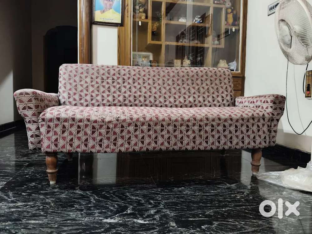 Wooden Sofa