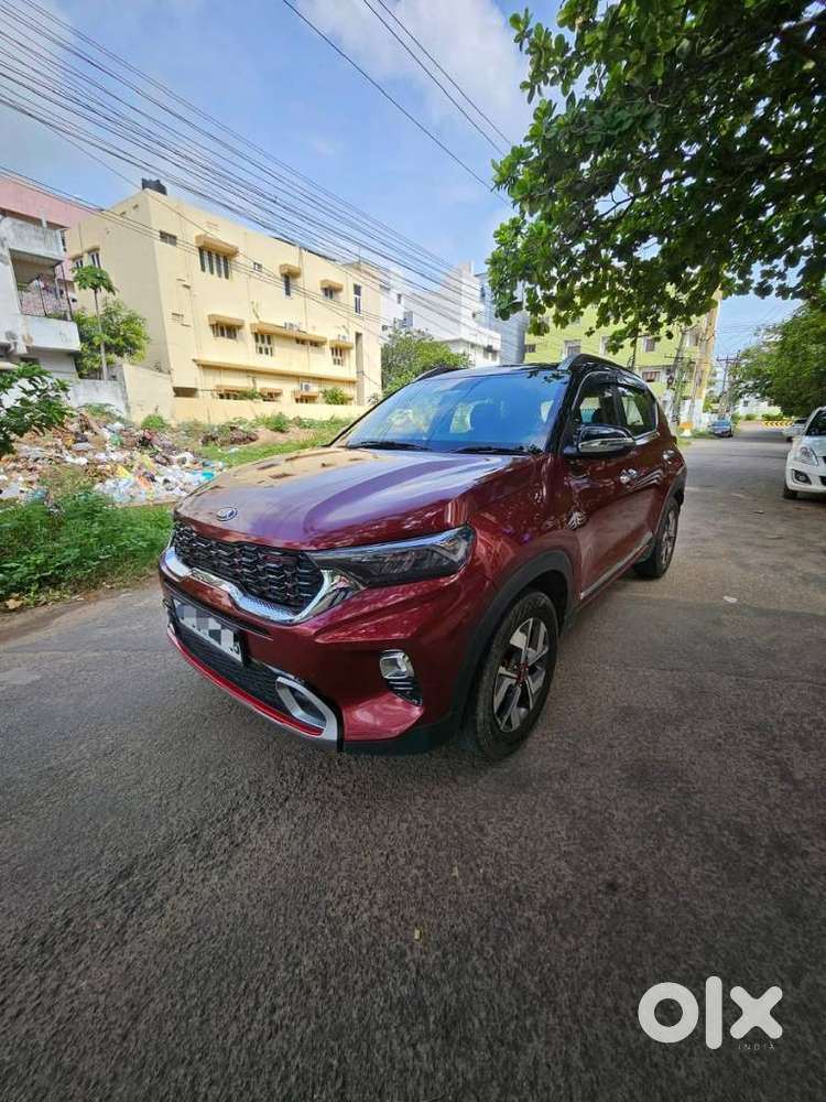 Kia Sonet GTX Plus AT D, 2020, Diesel