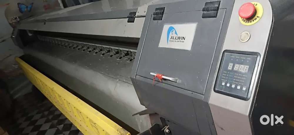 Flex printing machine