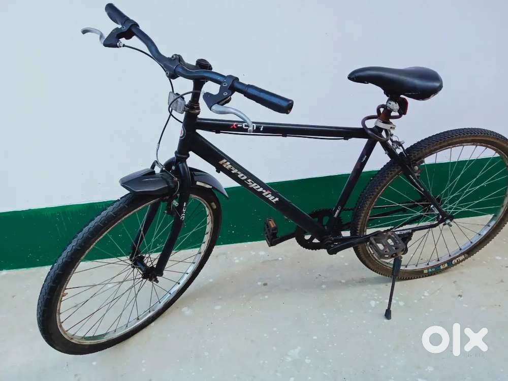 Hero Brand cycle with paper full condition and no any problem all done