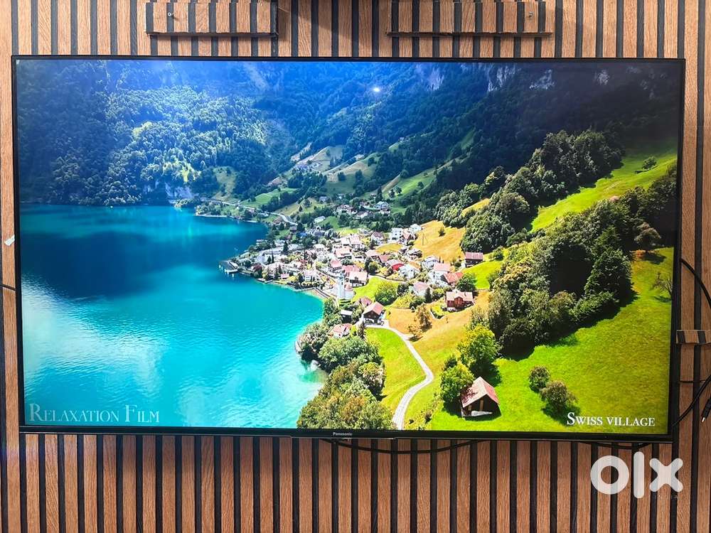 Panasonic 4K 55Inch UltraHD Smart TV