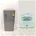 Whirlpool white magic and samsung top load with one year warranty