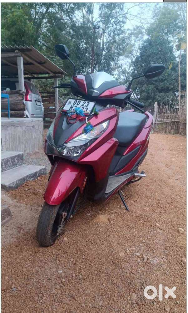 Handa Honda grazia alloy wheel