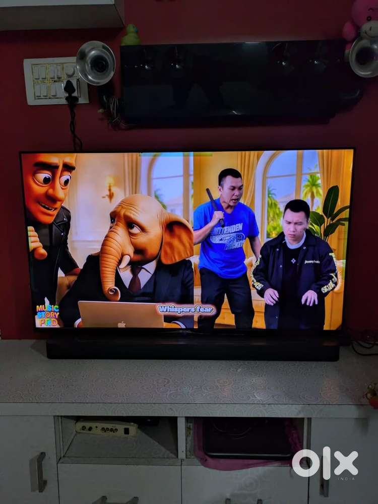 4k 50 inch, android TV. DEC 2022. Condition: excellent.   Kodak 7X Pro