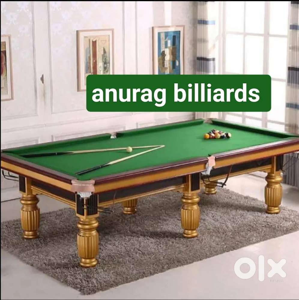 Pool table and snookar table