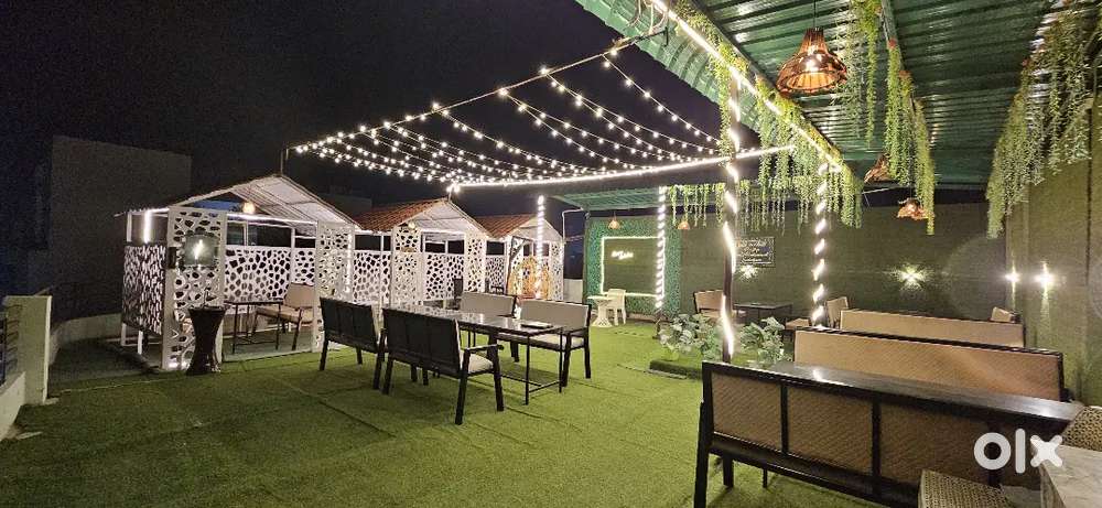 Fully furnished restaurant