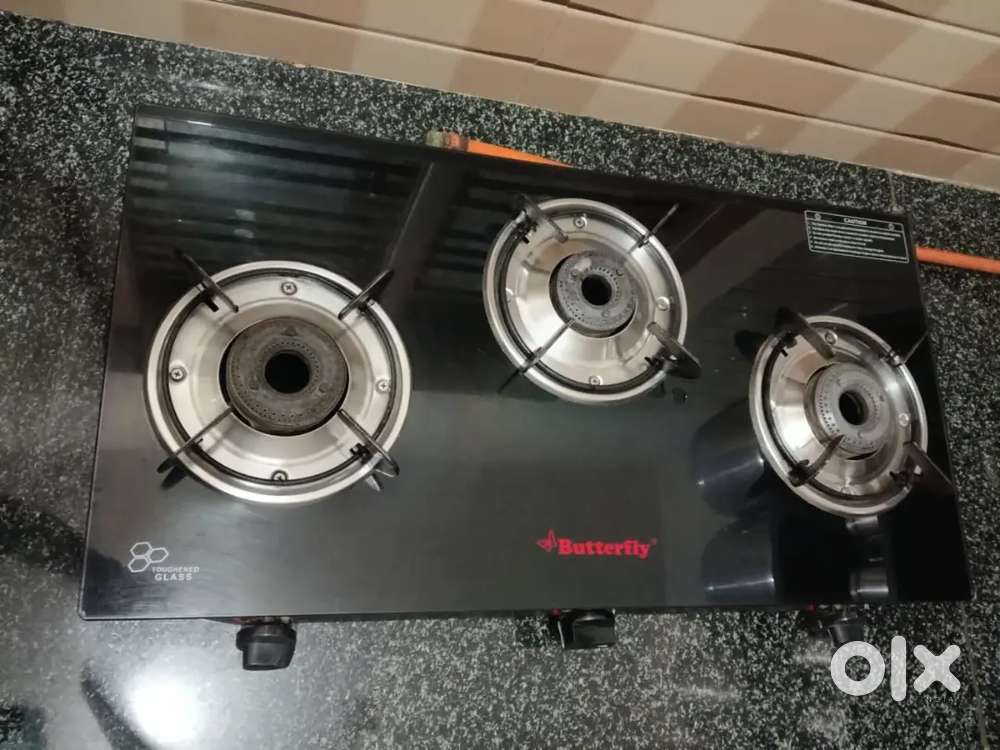 Butterfly gas stove