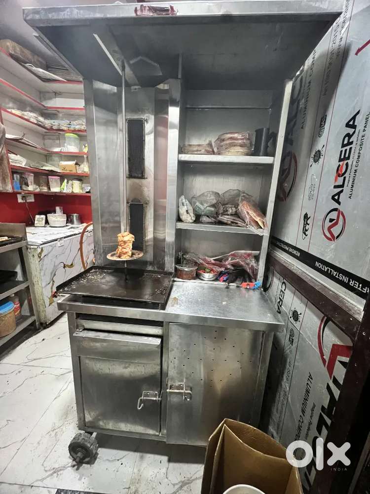 Shawarma machine New