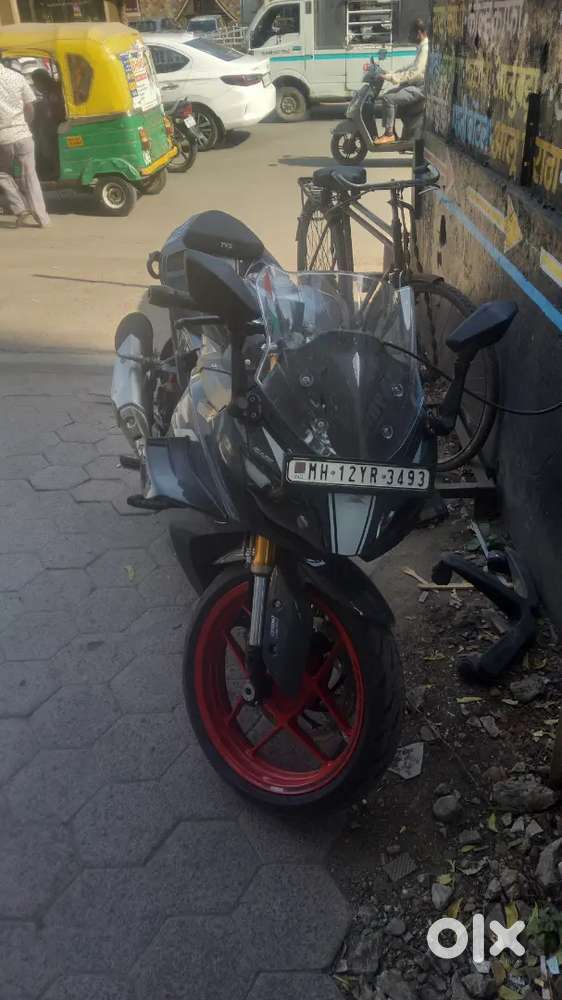 One month old apache 310 RR