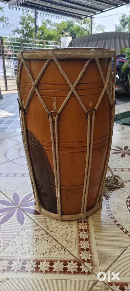 Wooden Dholak