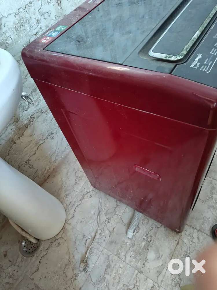 Whirlpool washing machine