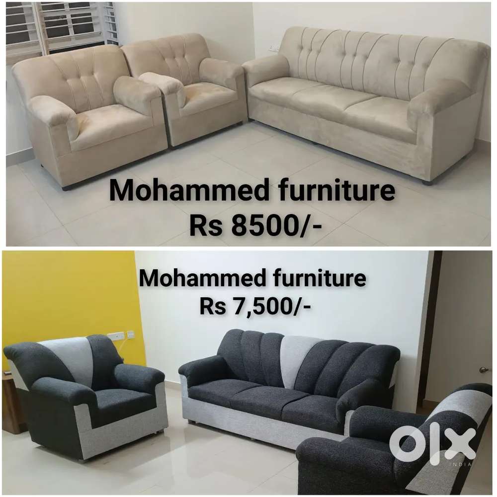 brand new sofa set with your favourite designs and colours