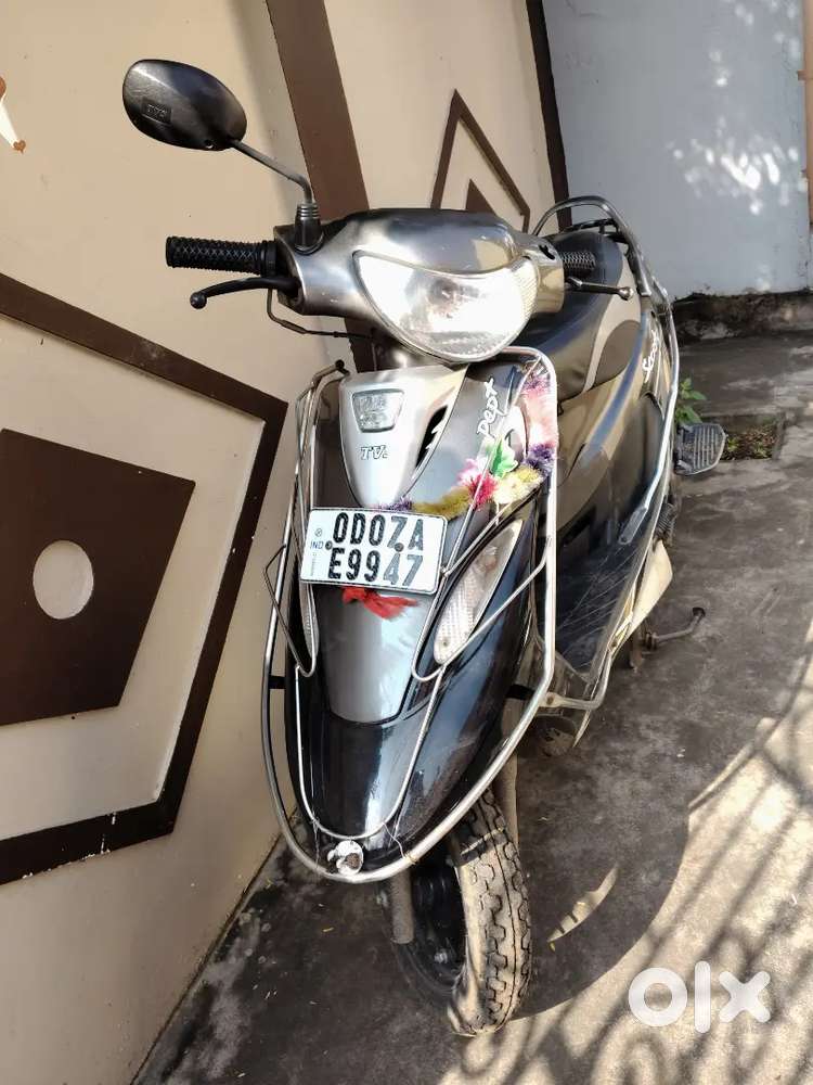 TVs scooty pept plus
