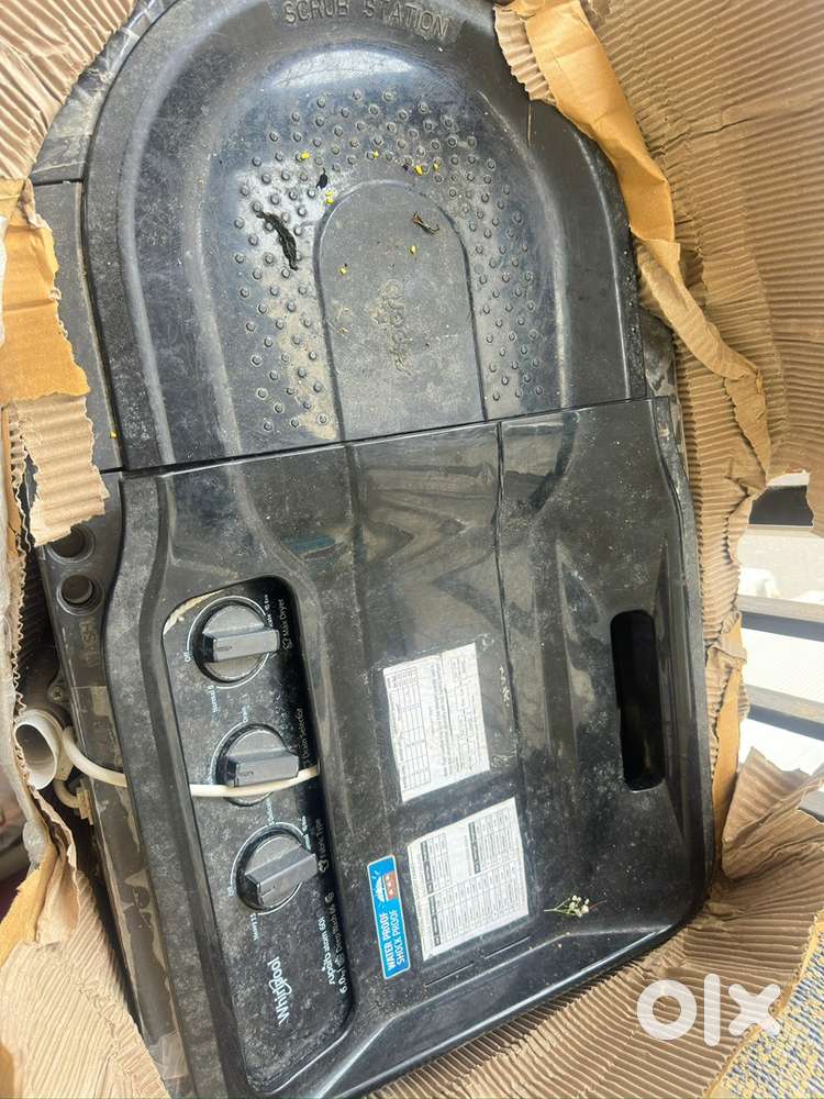 Whirl pool washing machine