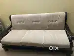Sofa and dinning table with chairs for sale