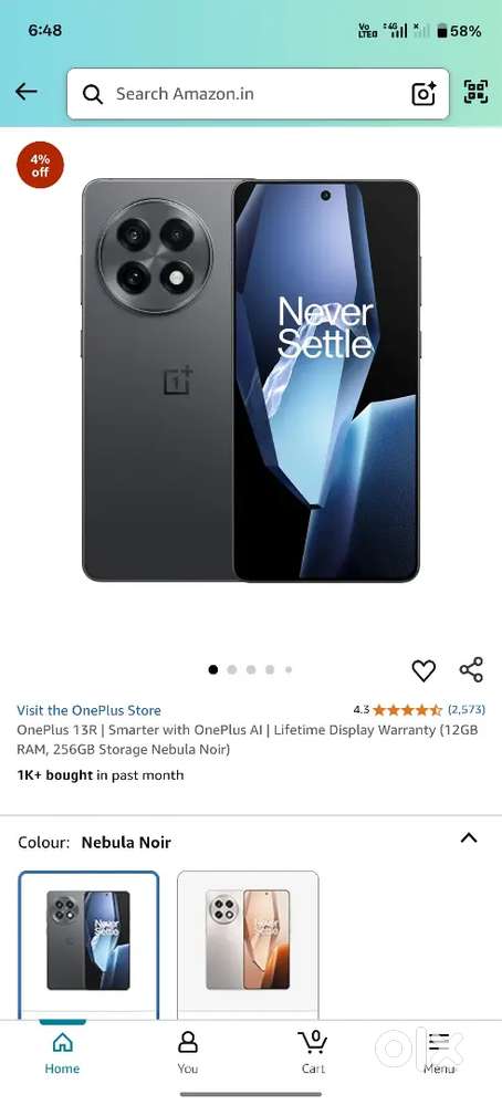 One plus 13 R