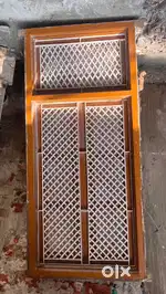 Wooden window ( sal wood)