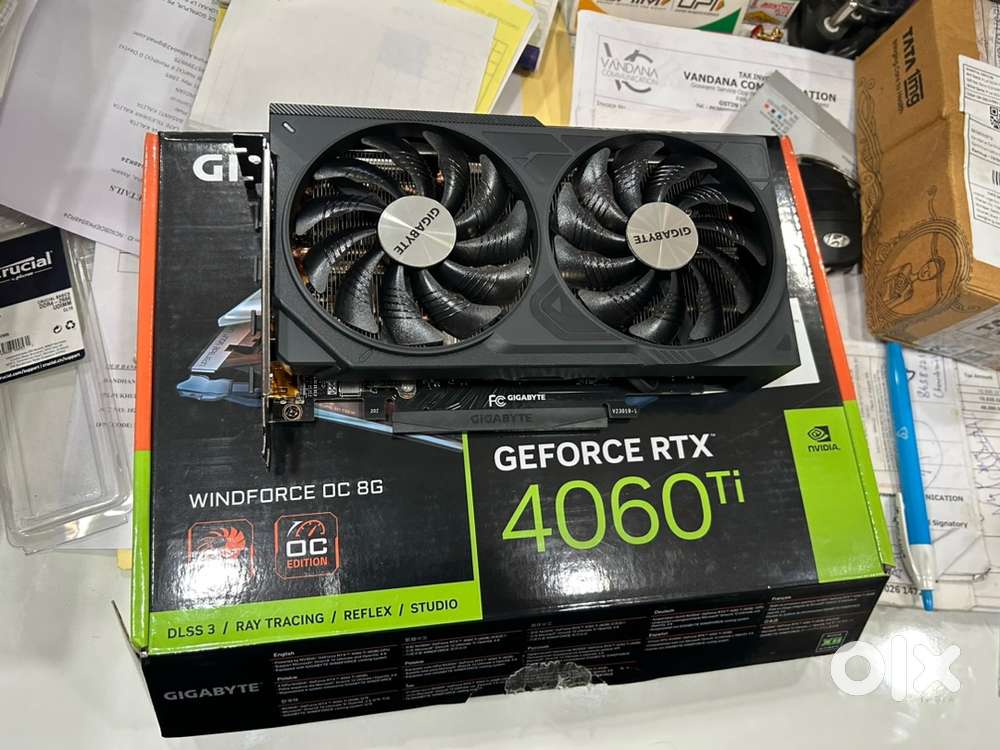 Rtx 4060ti 8gb for sale  1 year old