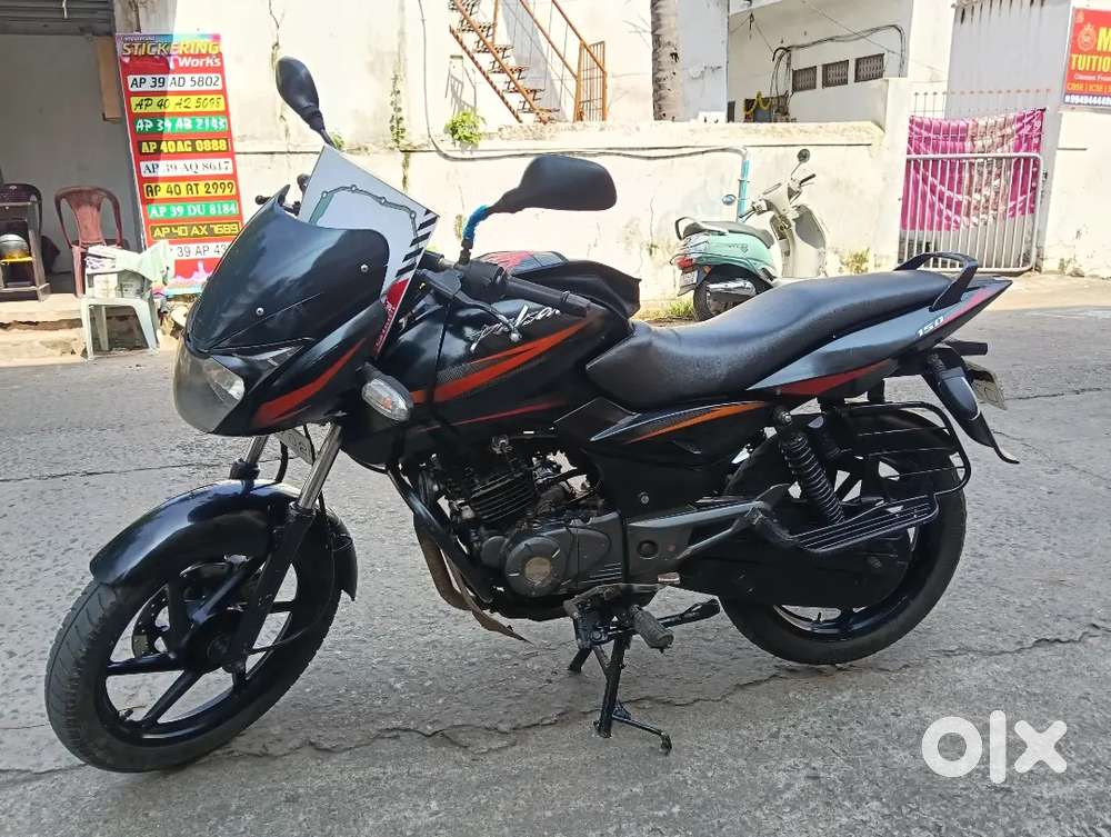 Pulsar 150 good condition ready to name transfer