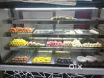 Sweet counter fridge