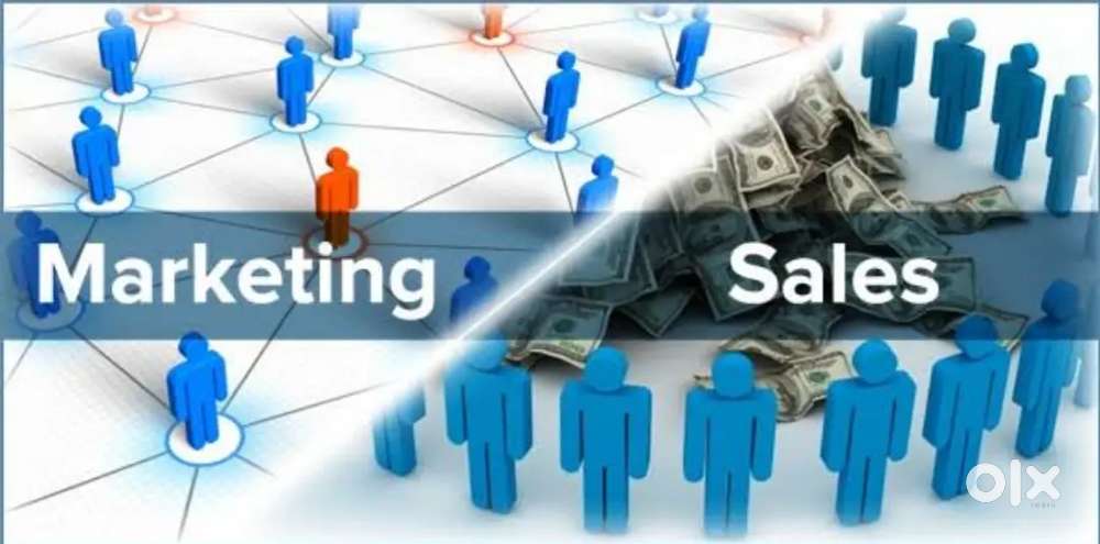 Part time sale marketing in any area of Lucknow