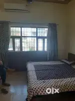 One room set furnished