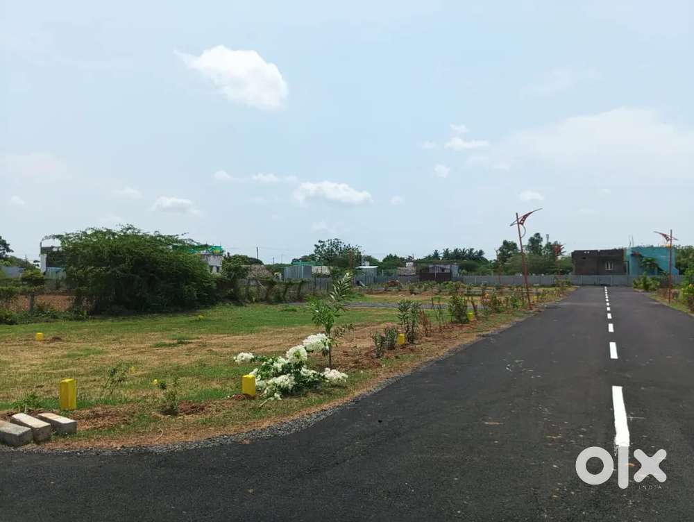 Chennai second international airport near plots