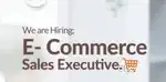 Wanted Online Sales Person