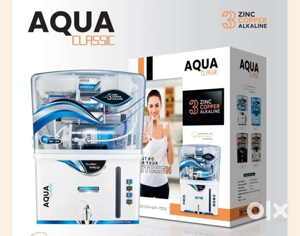 Jgd45 Aqua classic RO water filter latest model New RO Purifier smart