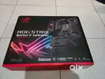 Second Hand ASUS B550-F ROG Strix Gaming AMD AM4 ATX Motherboard.