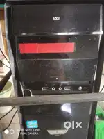 Cpu good conndision i3 proccer 4gb ram