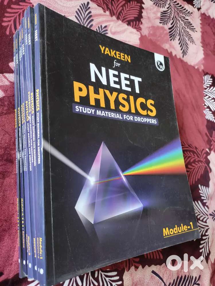 Physics Wallah neet dropper module
