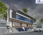 MC road Chengannur Pandalam  road frontage 15 cent commerce building.