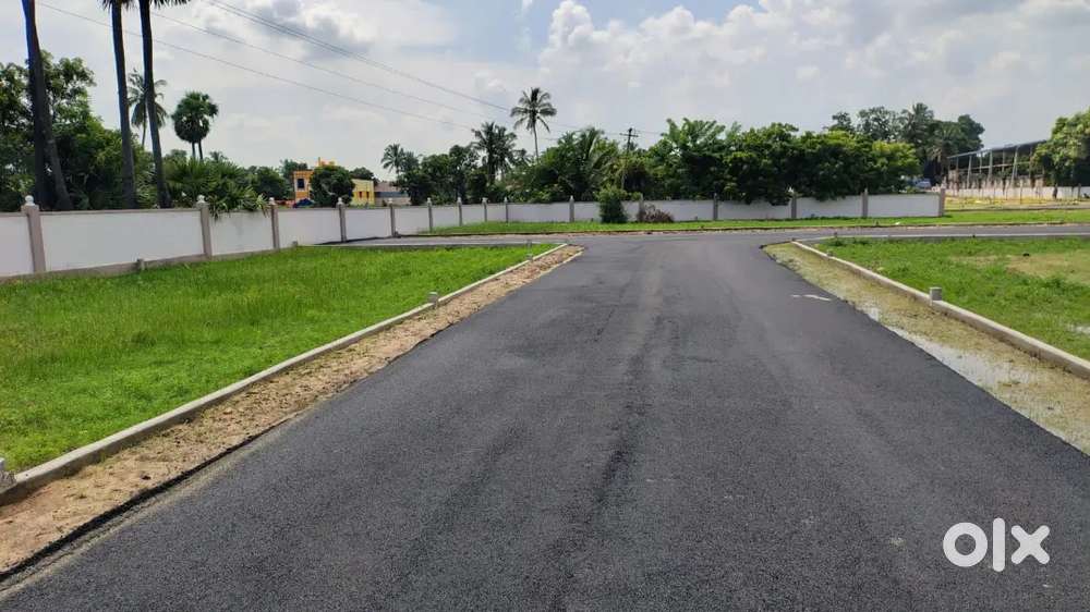 Just 2 lakhs downpayment DTCP & RERA approved plots @ Thirunindravur