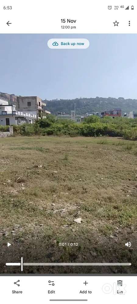 Residential plot for sale