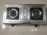2 Burners gas stove