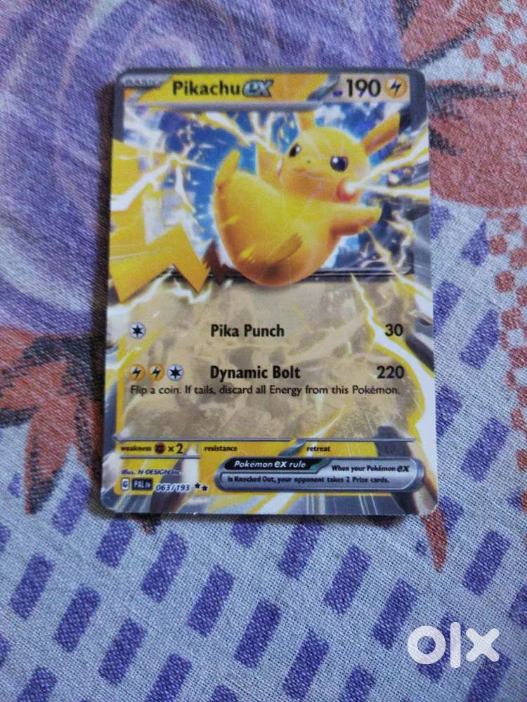Pokemon card