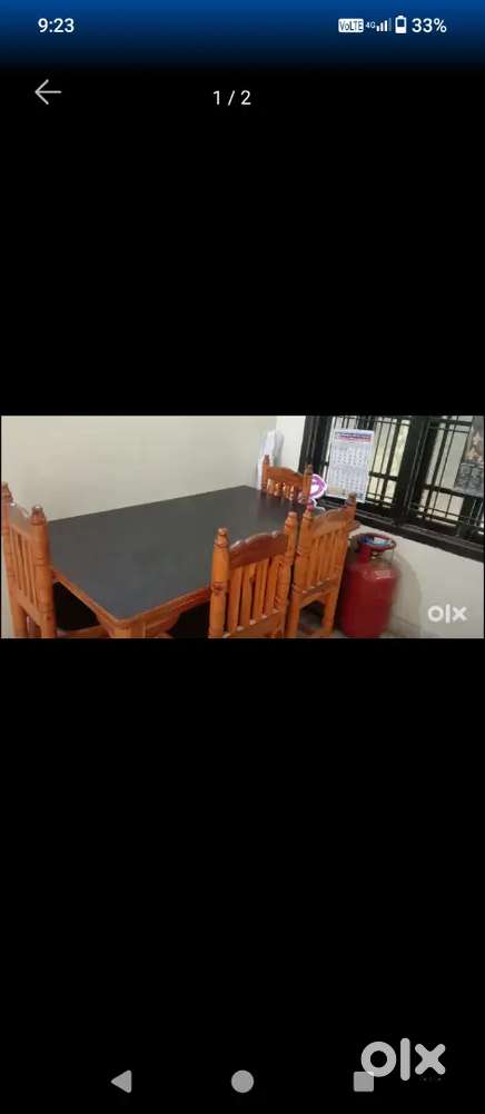 Dinning table