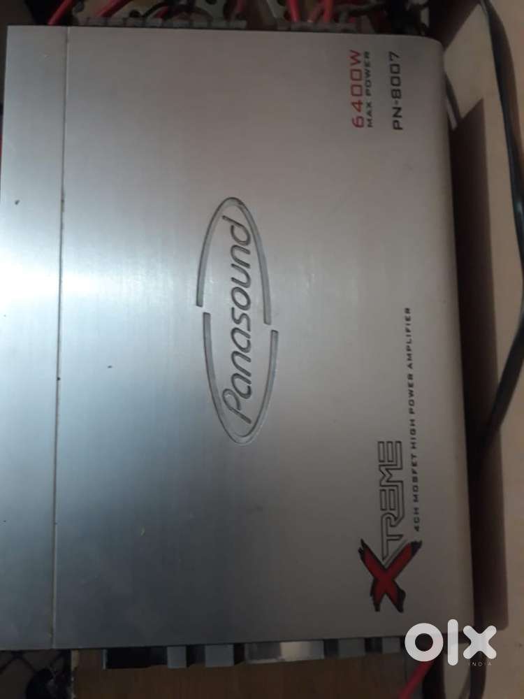 4 channl amp