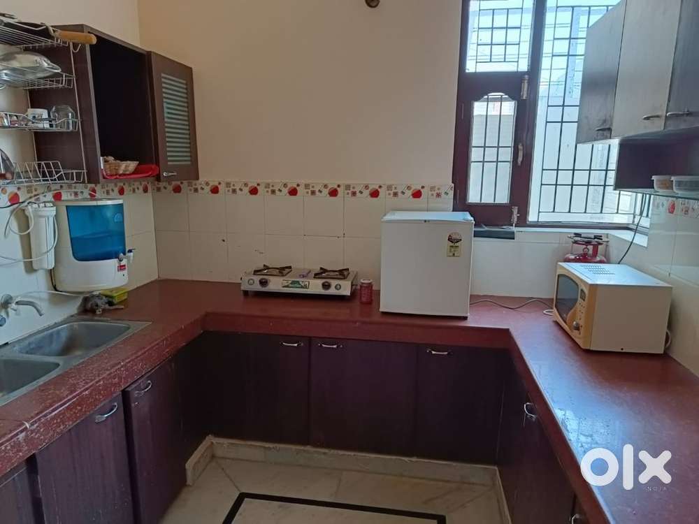 1 bhk fully furnished