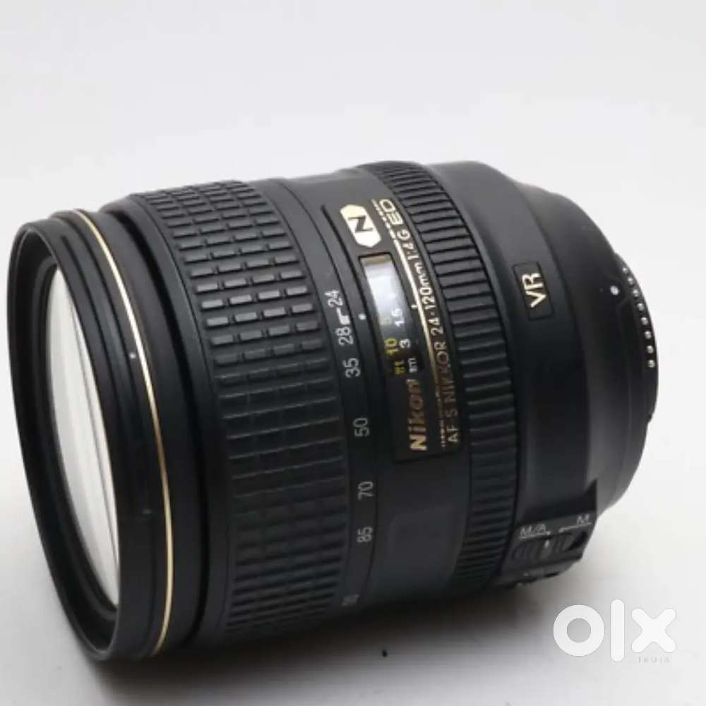 Nikon AF-S 24-120mm F/4 G ED VR lense
