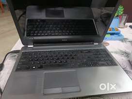 Dell laptop 5537 good condition @15000