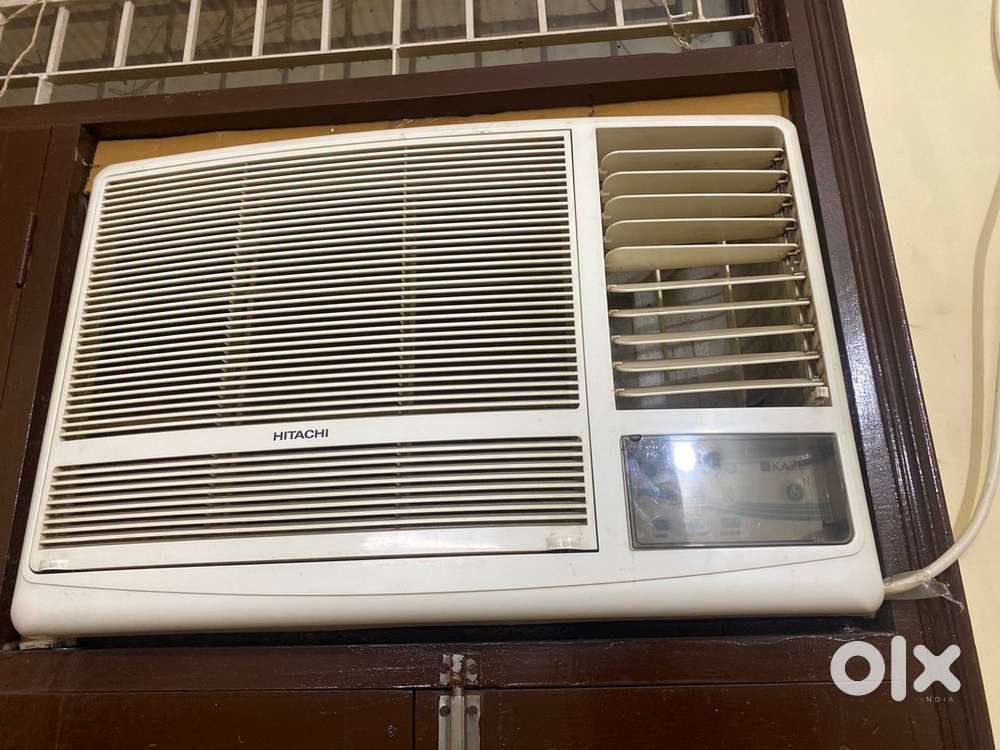 1.5 ton 3 star window ac. Very good condition