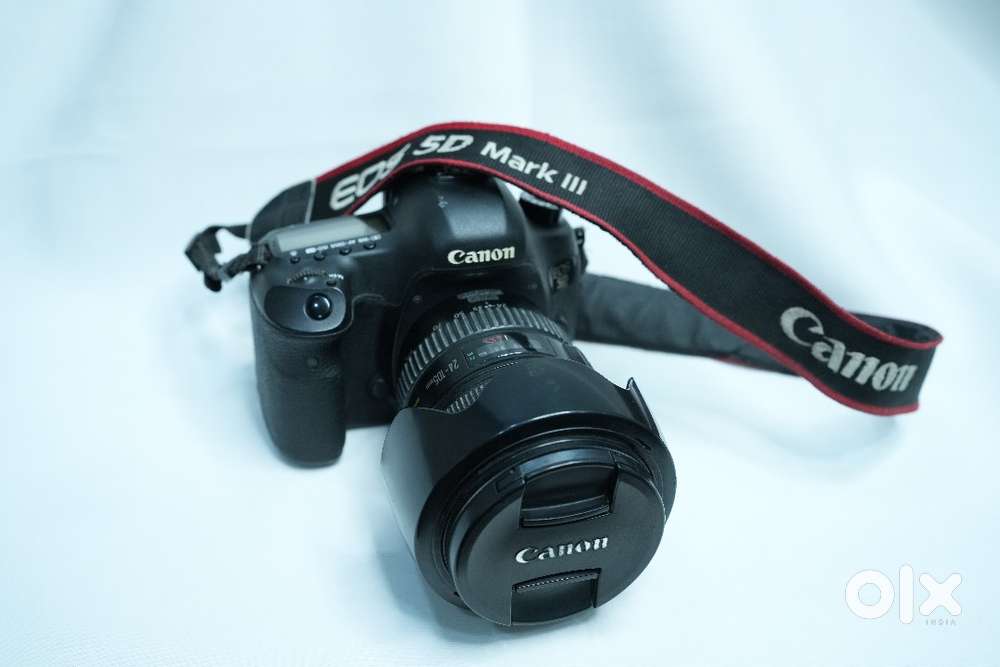 Canon 5d Mark iii 24-105 & 50mm 1.8