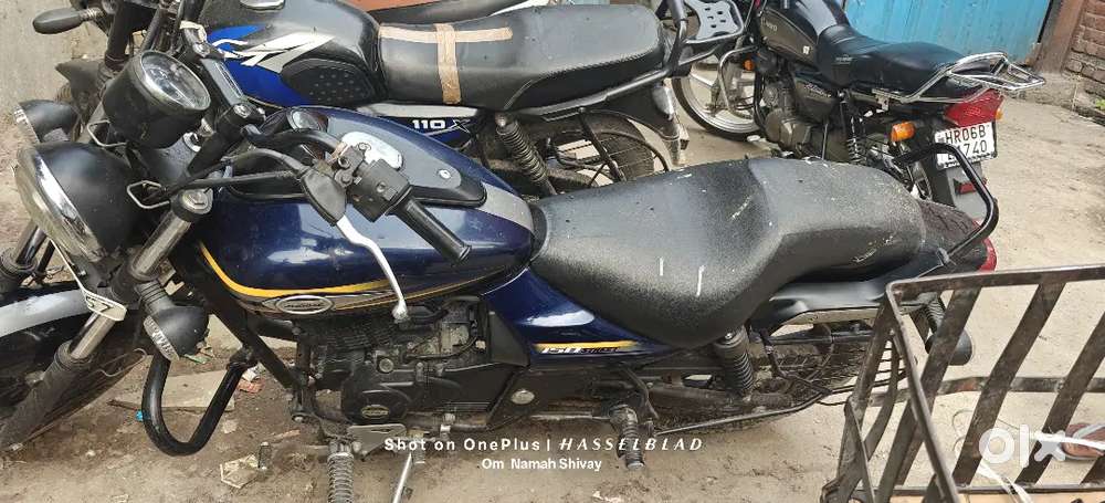 Bajaj avenger 150cc full insured