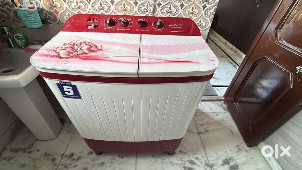 Havells lloyd semi automatic washing machine
