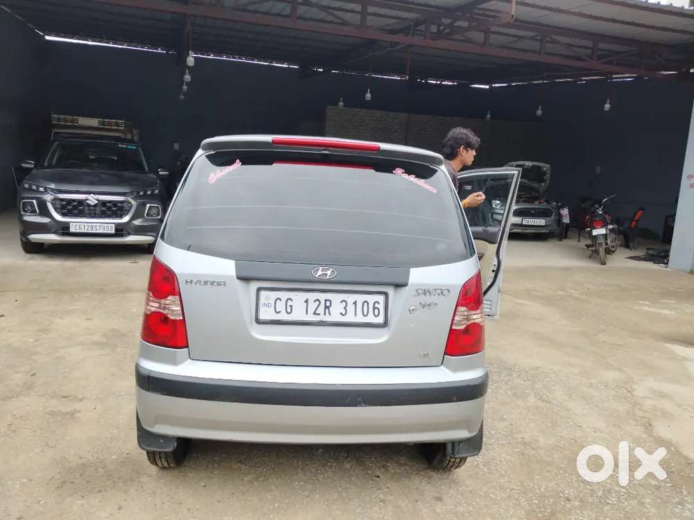 Hyundai Santro 2011 Petrol 58000 Km Driven